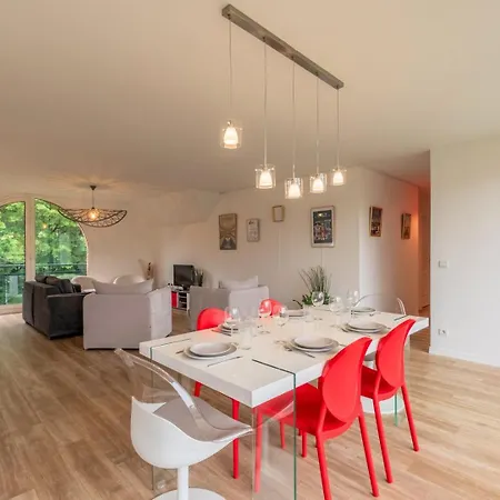 Appart 3 Chambres Avec Parking Prive Et Terrasse Roubaix Exterior photo