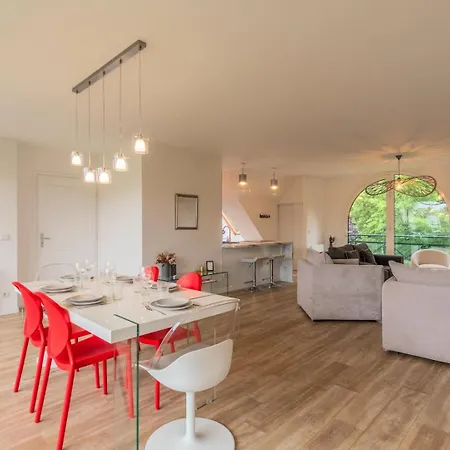 Appart 3 Chambres Avec Parking Prive Et Terrasse Roubaix Exterior photo