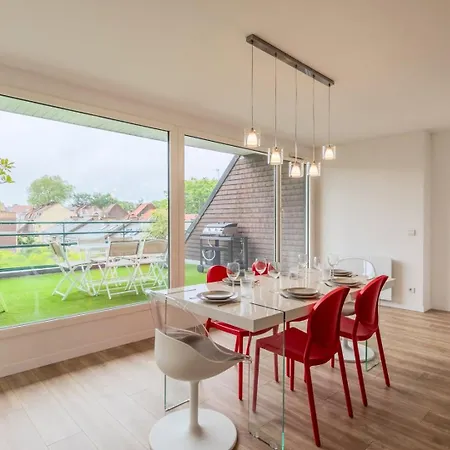 Appart 3 Chambres Avec Parking Prive Et Terrasse Roubaix Exterior photo