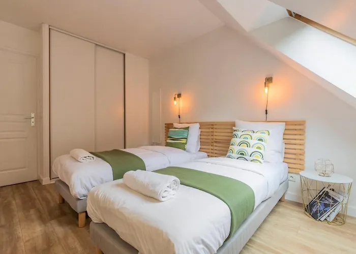 Appart 3 Chambres Avec Parking Prive Et Terrasse