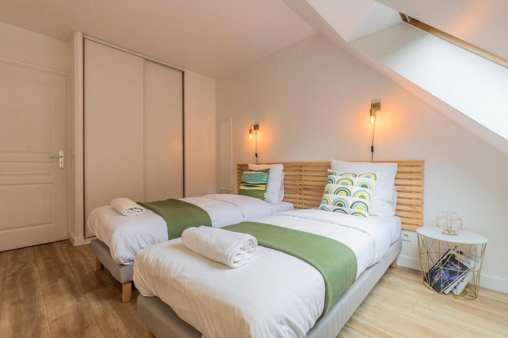 3 Avec Parking Prive Et Terrasse * Roubaix