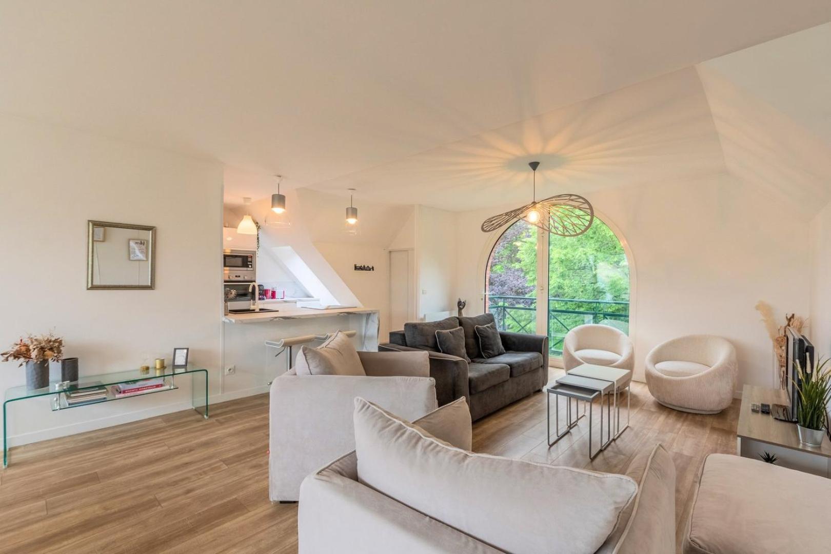 Appartement 3 Avec Parking Prive Et Terrasse