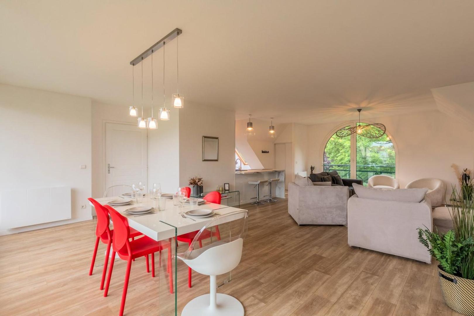 3 Avec Parking Prive Et Terrasse *