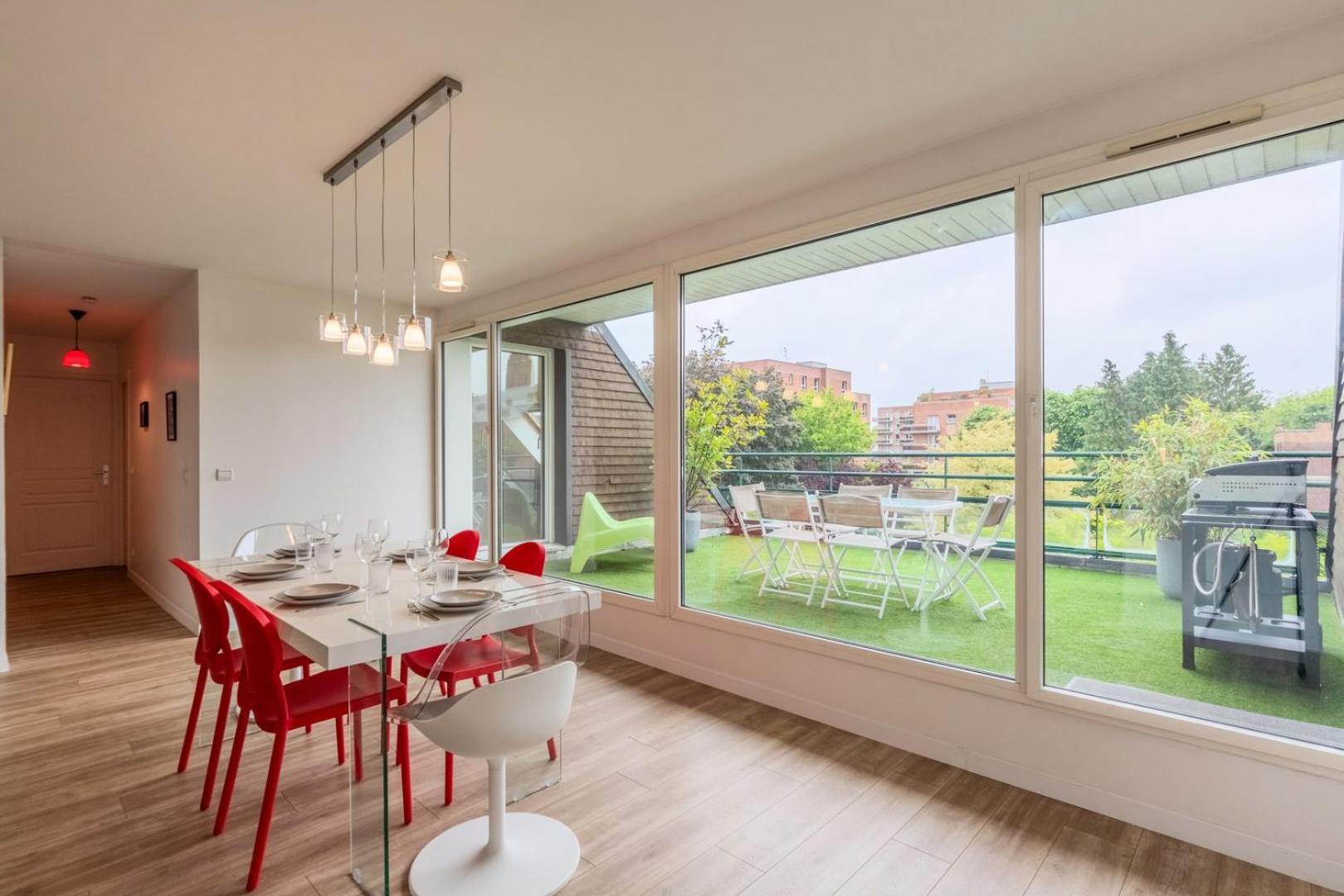3 Avec Parking Prive Et Terrasse