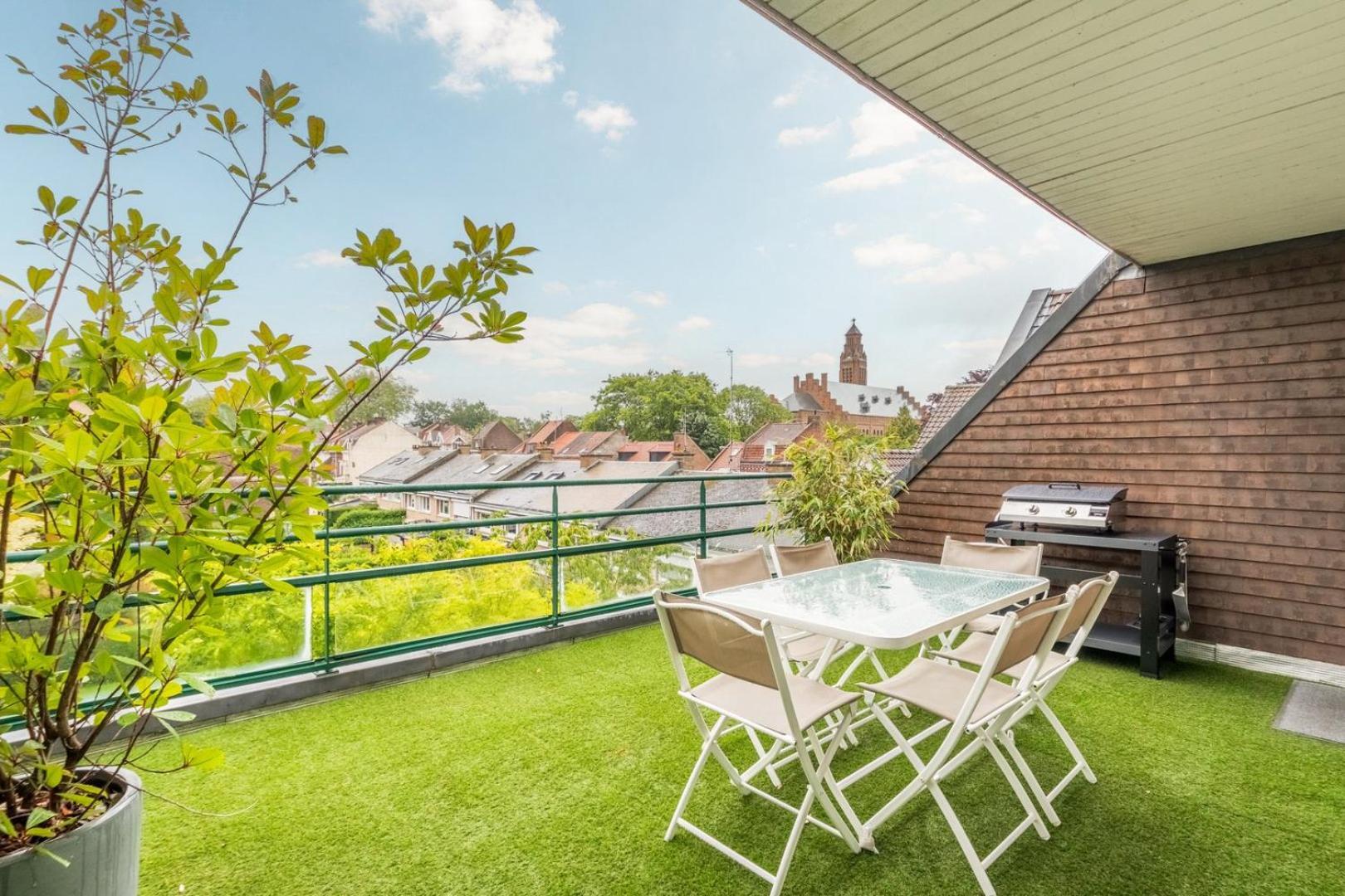 3 Avec Parking Prive Et Terrasse * Roubaix